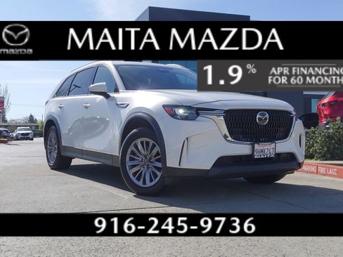 Certified 2024 MAZDA CX-90 Plug-In Hybrid w/ Preferred image 1