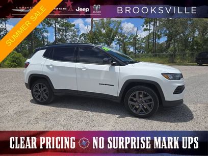 Certified 2025 Jeep Compass Limited w/ Sun & Sound Group
