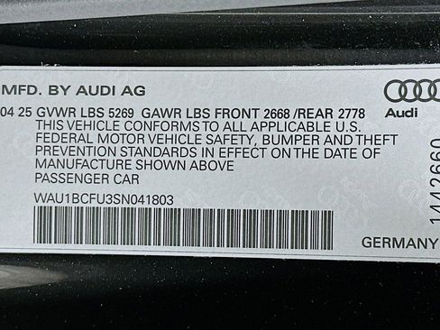 Used 2025 Audi A5 2.0T Premium w/ Convenience Package image 24