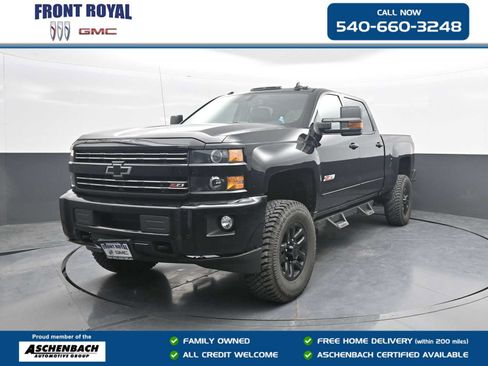 Used 2016 Chevrolet Silverado 2500 LT w/ Midnight Edition AWD/4WD image 1