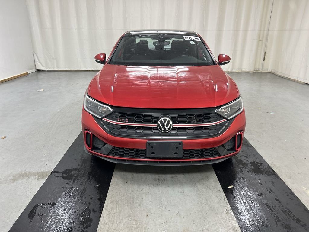 Certified 2023 Volkswagen Jetta GLI Autobahn FWD image 3
