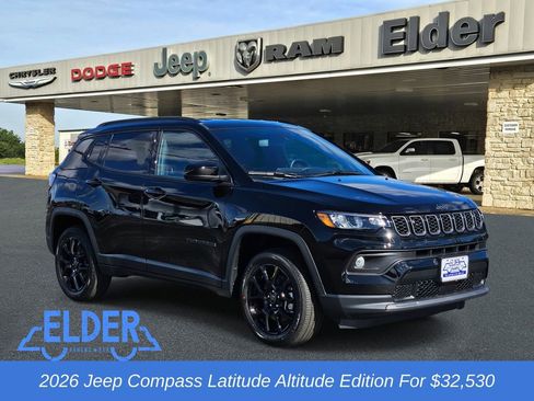 New 2026 Jeep Compass Latitude AWD/4WD image 1