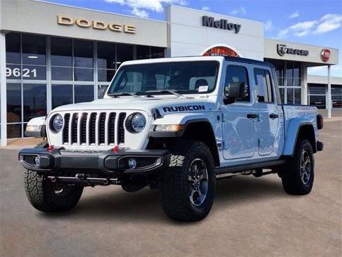Used 2022 Jeep Gladiator Rubicon w/ Cold Weather Group image 2