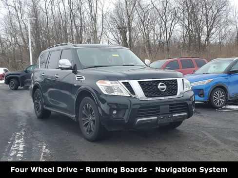 Used 2019 Nissan Armada Platinum image 1