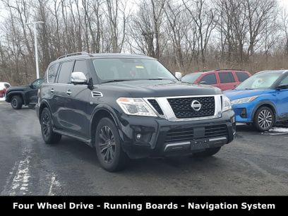 Used 2019 Nissan Armada Platinum
