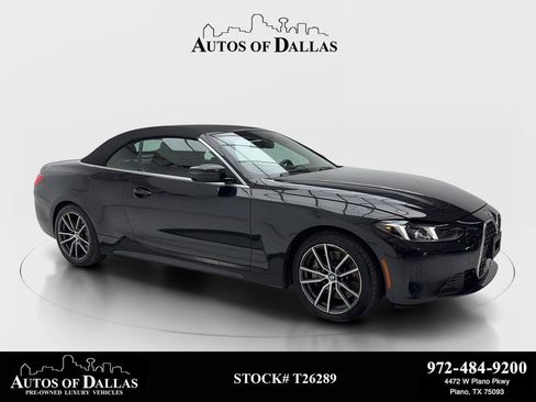 Used 2025 BMW 430i Convertible RWD image 1