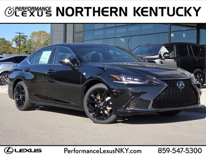 New 2025 Lexus ES 350 F Sport