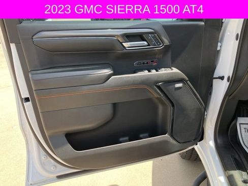 Used 2023 GMC Sierra 1500 AT4 w/ Technology Package AWD/4WD image 23
