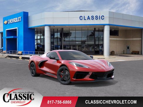 New 2026 Chevrolet Corvette Stingray Premium Cpe w/ Z51 Performance Package image 1