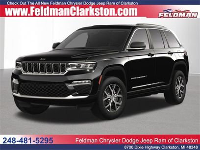 New 2025 Jeep Grand Cherokee Limited