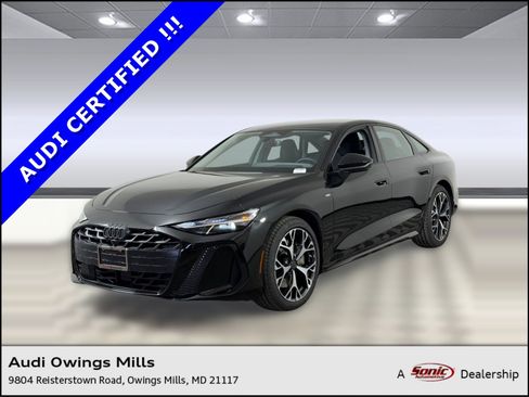 Certified 2026 Audi A6 Premium Plus w/ Premium Plus Package AWD/4WD image 1
