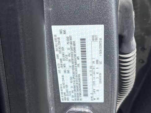 Used 2024 Ford Escape Active AWD/4WD image 24