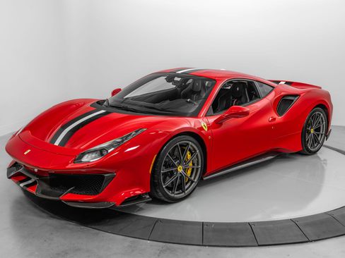 Certified 2020 Ferrari 488 Pista Coupe RWD image 12