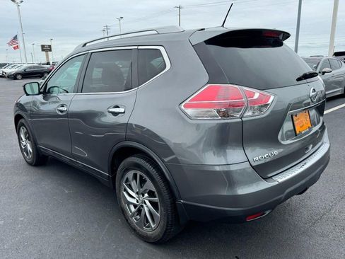 Used 2015 Nissan Rogue SL w/ SL Premium Package FWD image 5