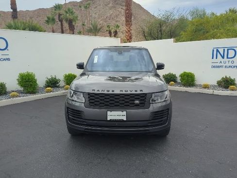 Used 2018 Land Rover Range Rover HSE AWD/4WD image 2