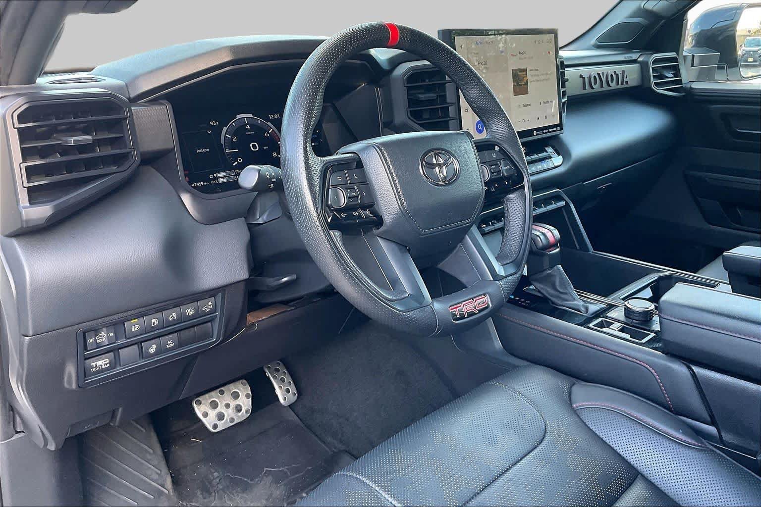 Used 2024 Toyota Tundra TRD Pro AWD/4WD image 16