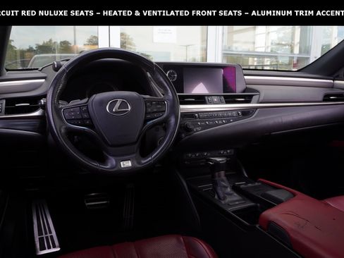 Used 2020 Lexus ES 350 F Sport w/ Accessory Package 2 image 5
