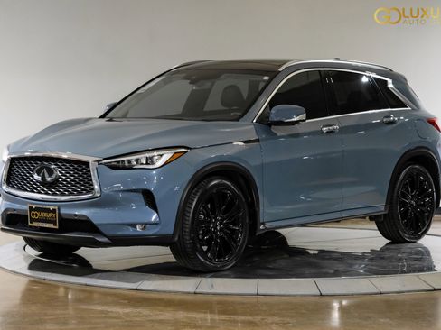 Used 2023 INFINITI QX50 Sensory image 8