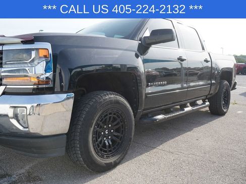 Used 2016 Chevrolet Silverado 1500 LT w/ LPO, Black Pack AWD/4WD image 2