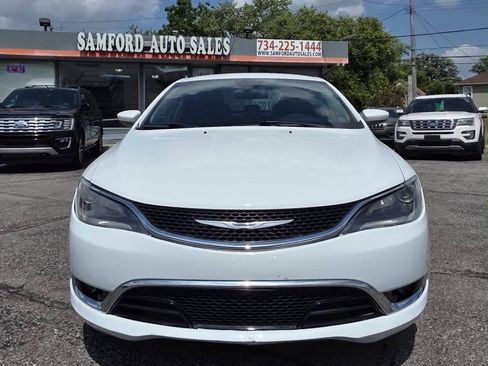 Used 2016 Chrysler 200 C FWD image 6