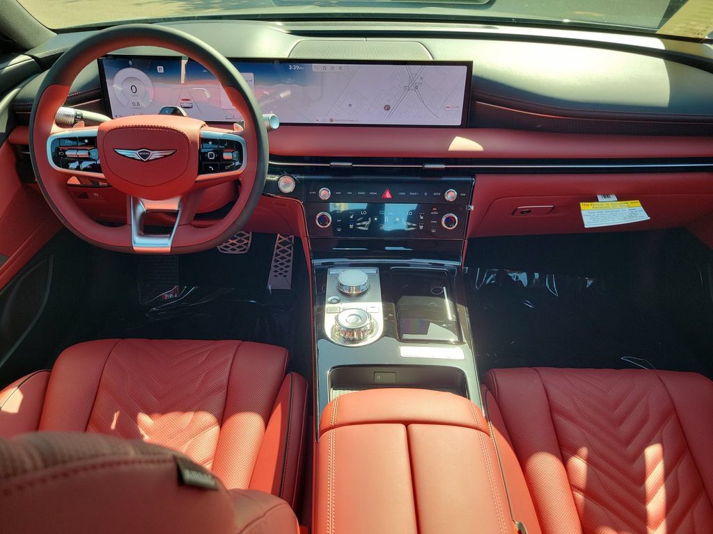 New 2027 Genesis G80 2.5T Sport Prestige AWD/4WD image 4