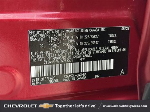 Used 2023 Toyota RAV4 XLE image 33