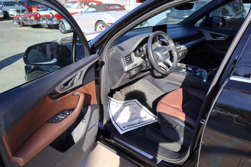 Used 2018 Audi Q7 2.0T Premium Plus w/ Premium Plus Package AWD/4WD image 14