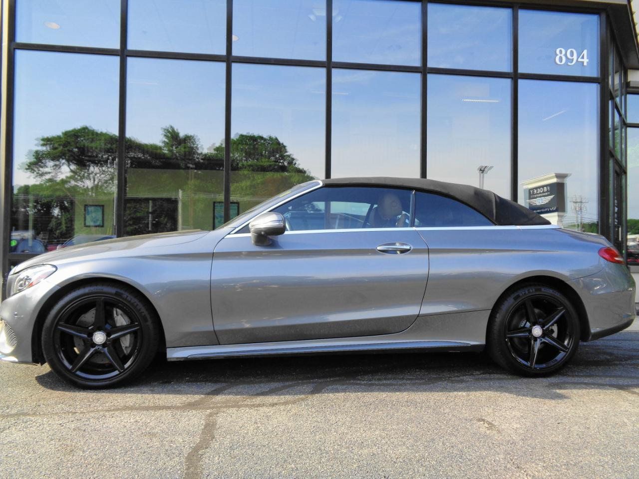 Used 2017 Mercedes-Benz C 300 4MATIC Cabriolet image 10