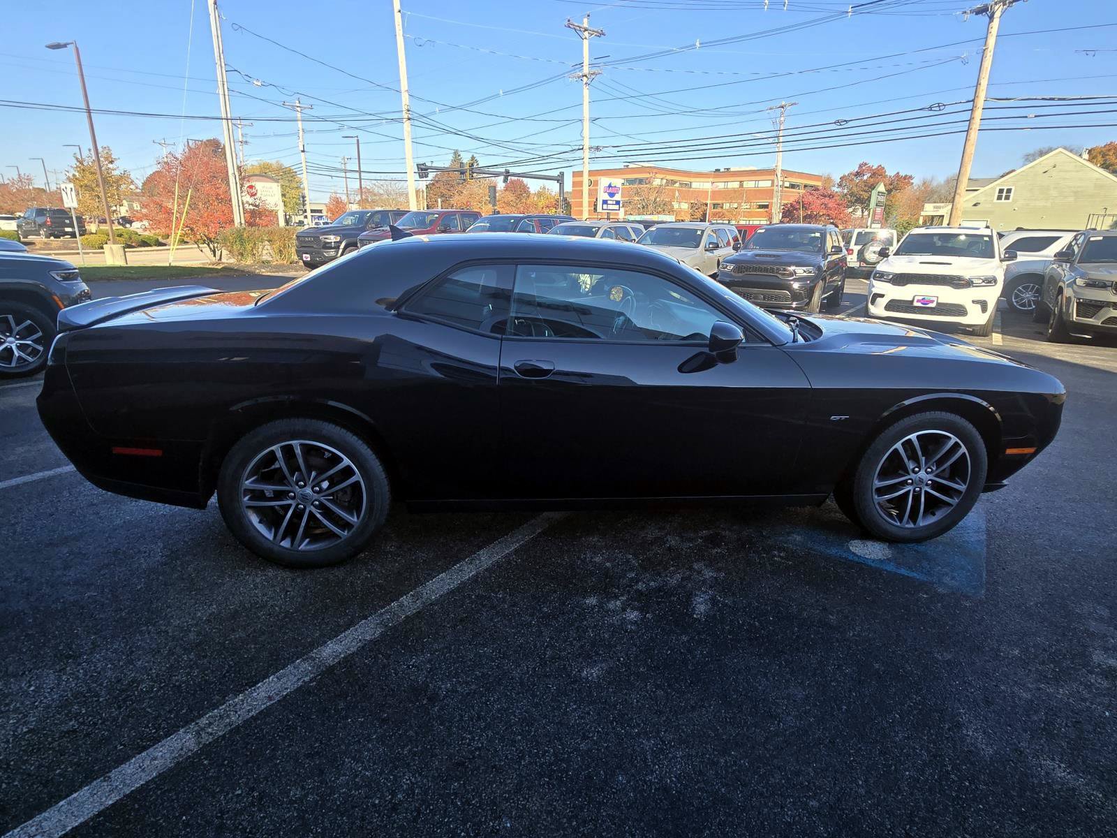 Used 2018 Dodge Challenger GT w/ GT Interior Package AWD/4WD image 6