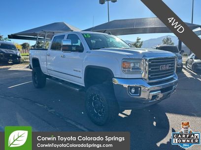 Used 2015 GMC Sierra 3500 SLT w/ Duramax Plus Package