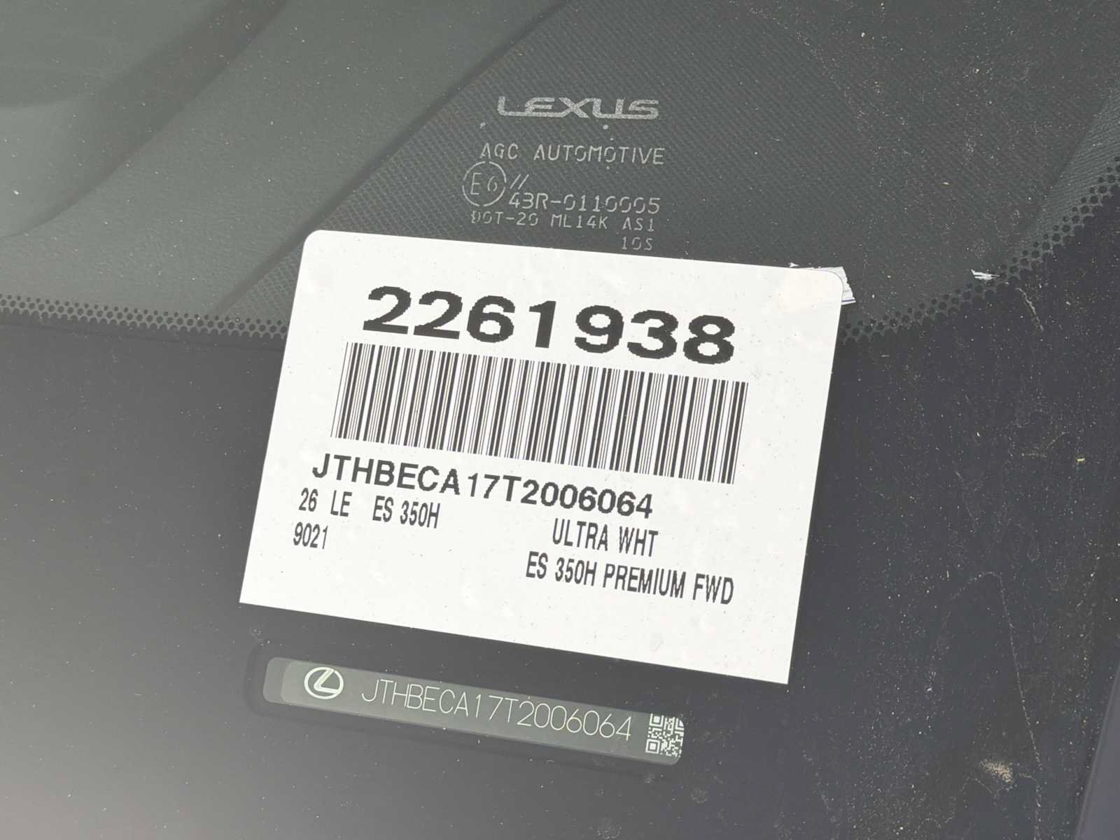New 2026 Lexus ES 350h w/ Accessory Package (Z2) FWD image 37
