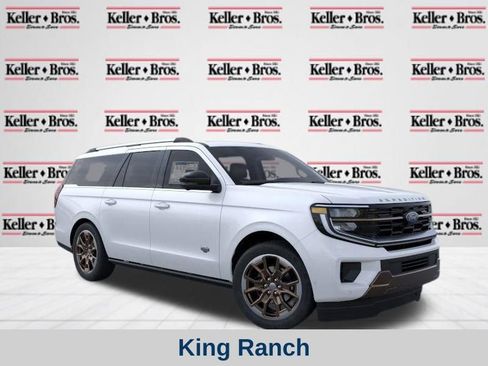 New 2026 Ford Expedition Max King Ranch image 1