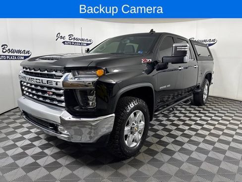 Used 2021 Chevrolet Silverado 2500 LTZ w/ LTZ Convenience Package AWD/4WD image 4