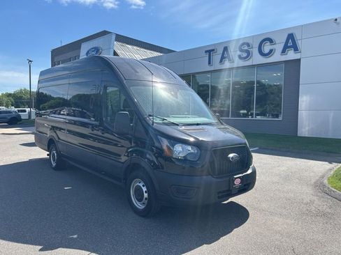 Used 2023 Ford Transit 250 148 High Roof Extended w/ Load Area Protection Package RWD image 1