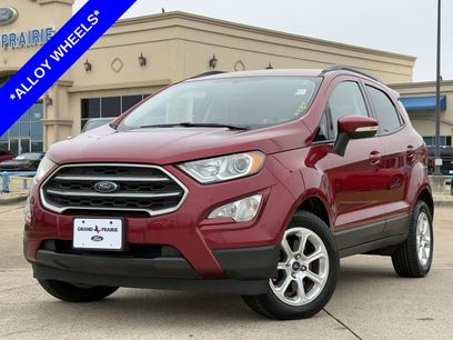 Used 2018 Ford EcoSport SE