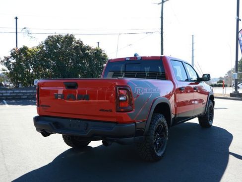 Used 2025 RAM 1500 Rebel w/ Rebel Level 1 Equipment Group image 6