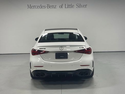 Used 2025 Mercedes-Benz C 43 AMG 4MATIC image 4