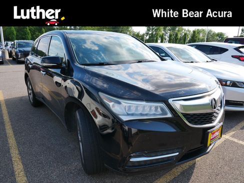 Used 2014 Acura MDX SH-AWD image 1