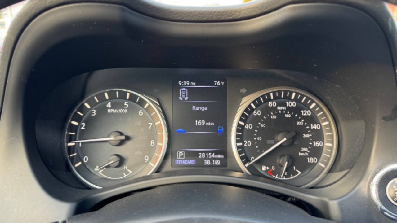 Used 2021 INFINITI Q50 Luxe w/ Cargo Package AWD/4WD image 27