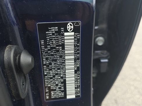 Used 2020 Toyota Corolla LE FWD image 24