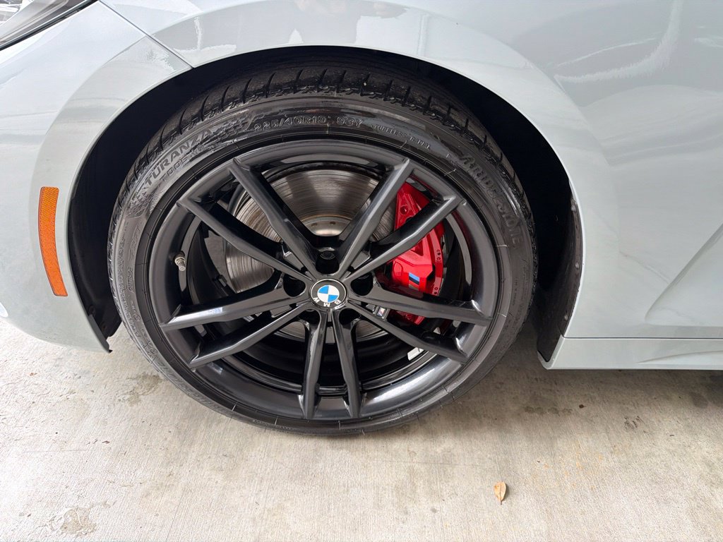 Used 2022 BMW 430i Coupe w/ M Sport Package RWD image 16