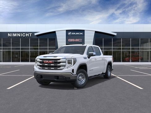 New 2026 GMC Sierra 1500 SLE w/ Preferred Package AWD/4WD image 8