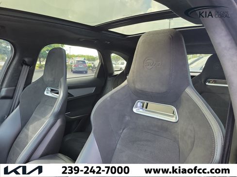 Used 2024 Jaguar F-PACE SVR AWD/4WD image 25