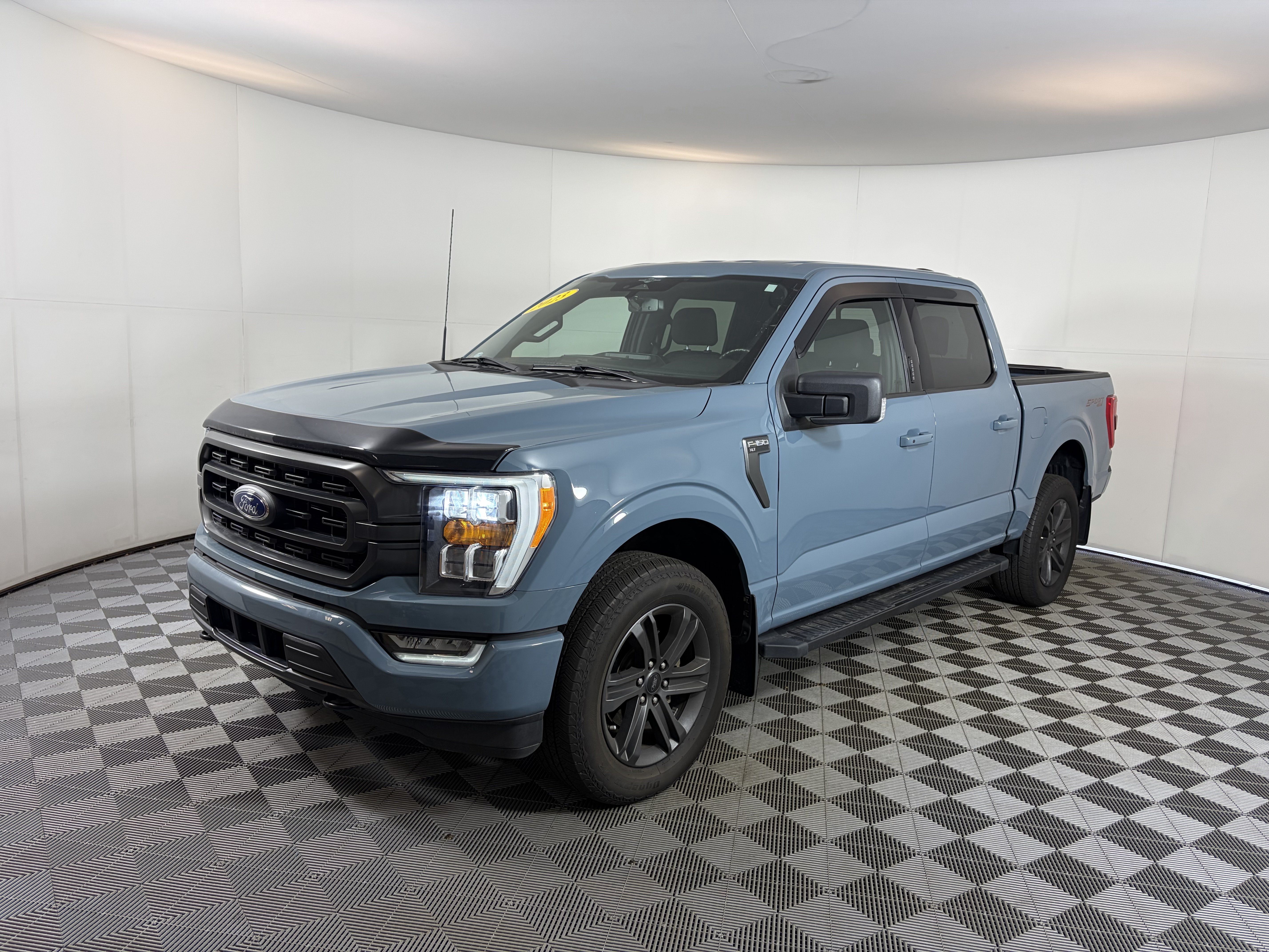Used 2023 Ford F150 XLT w/ Equipment Group 302A High AWD/4WD image 2