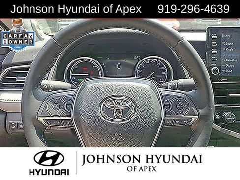Used 2022 Toyota Camry XLE w/ Navigation Upgrade Package FWD image 25