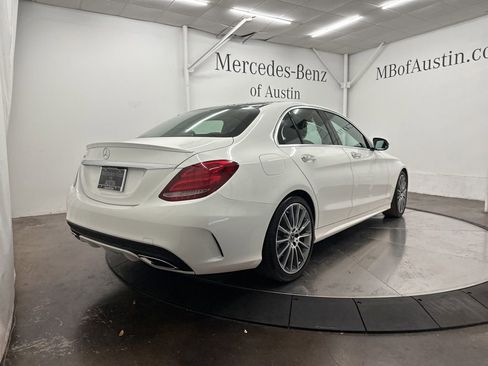 Certified 2018 Mercedes-Benz C 300 Sedan image 7