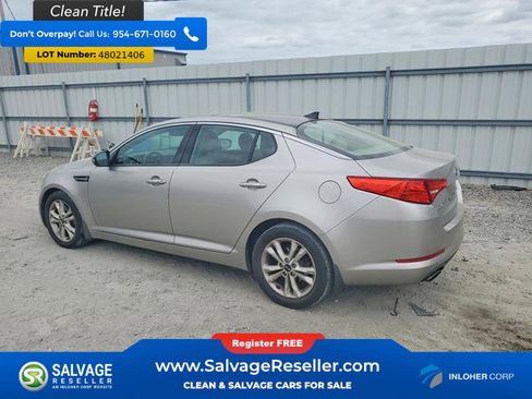 Used 2011 Kia Optima EX w/ Premium Pkg image 3