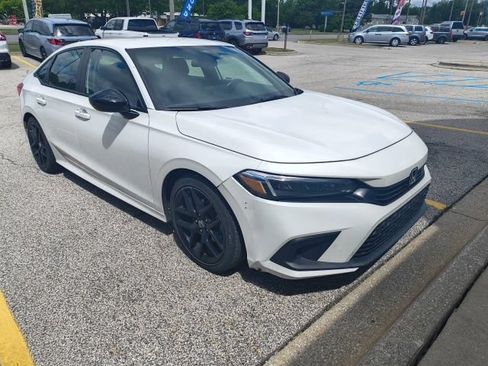 Certified 2023 Honda Civic Sport image 2