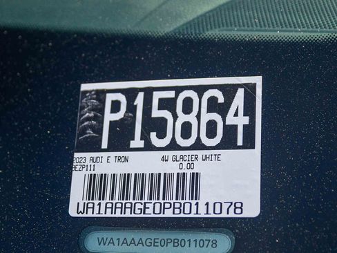 Certified 2023 Audi e-tron Premium w/ Convenience Plus Package image 32