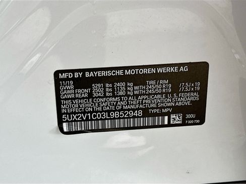 Used 2020 BMW X4 xDrive30i w/ M Sport Package 2 image 34